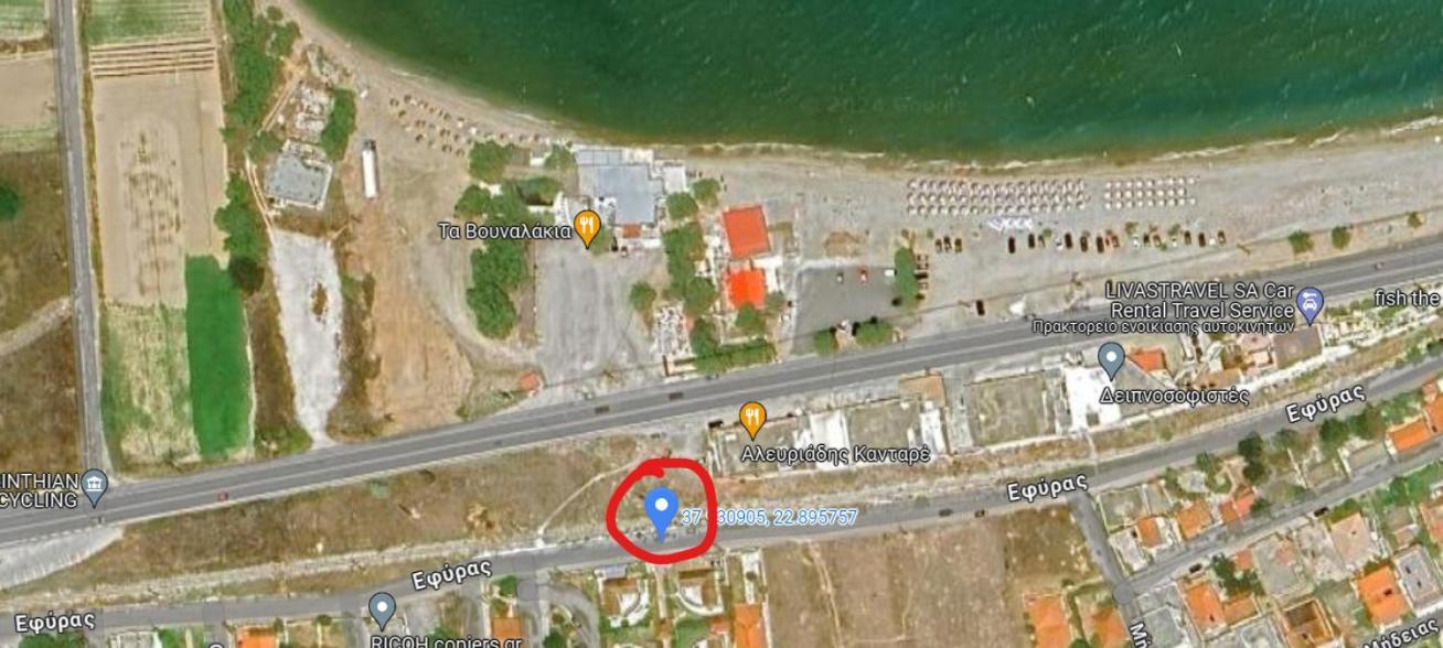 Angel Paradise Villa Corinth ภายนอก รูปภาพ