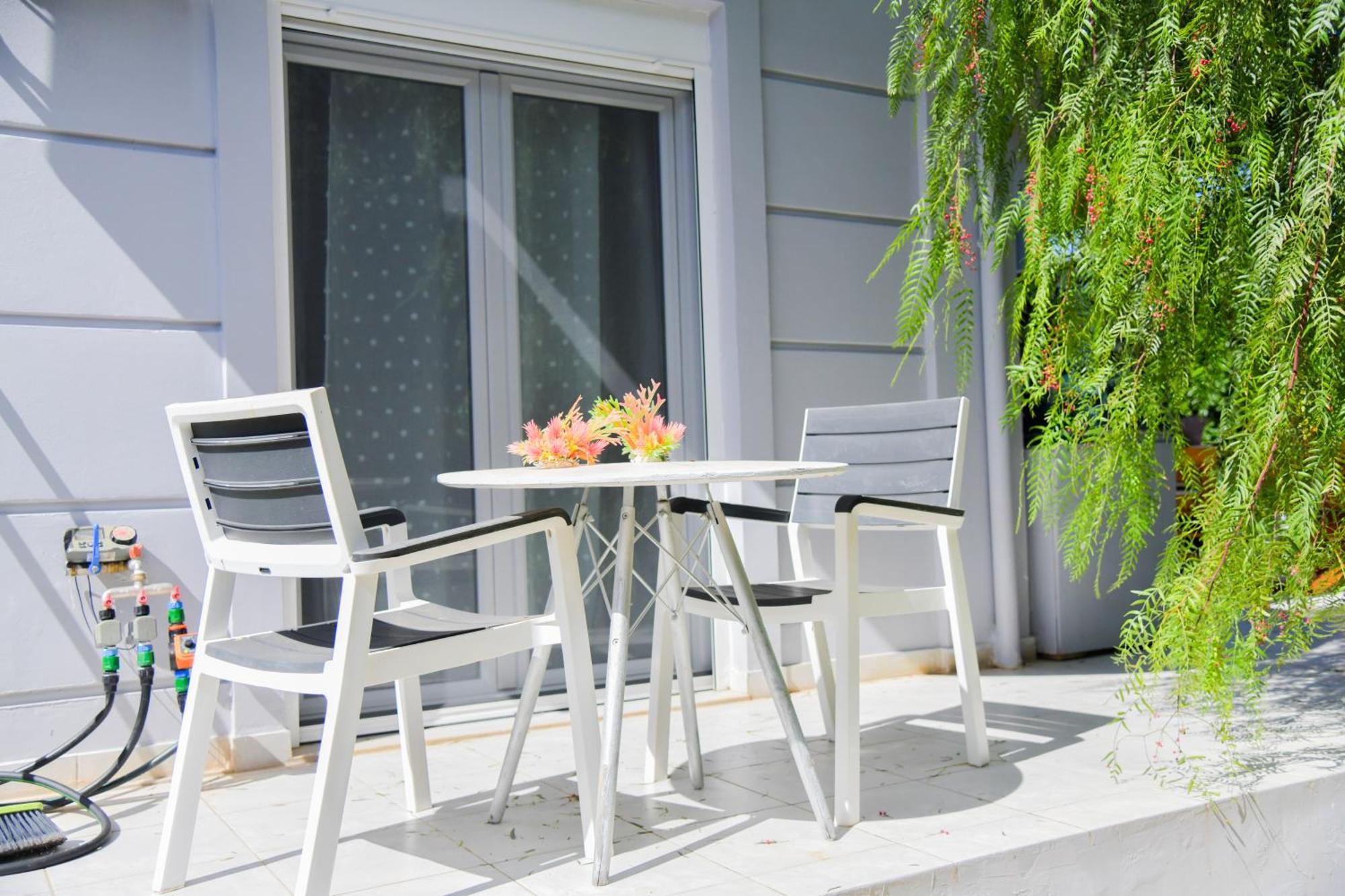 Angel Paradise Villa Corinth ภายนอก รูปภาพ
