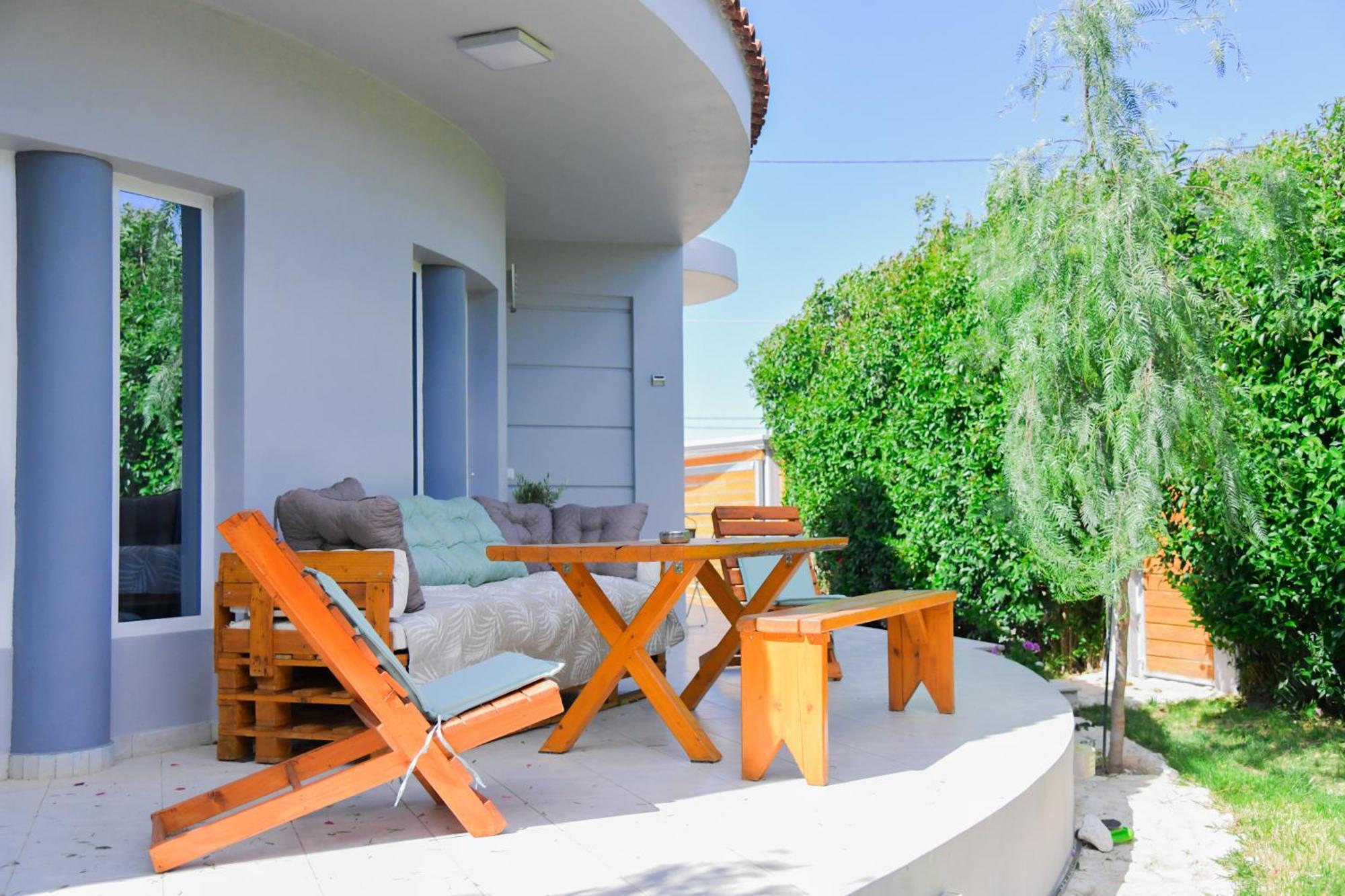 Angel Paradise Villa Corinth ภายนอก รูปภาพ