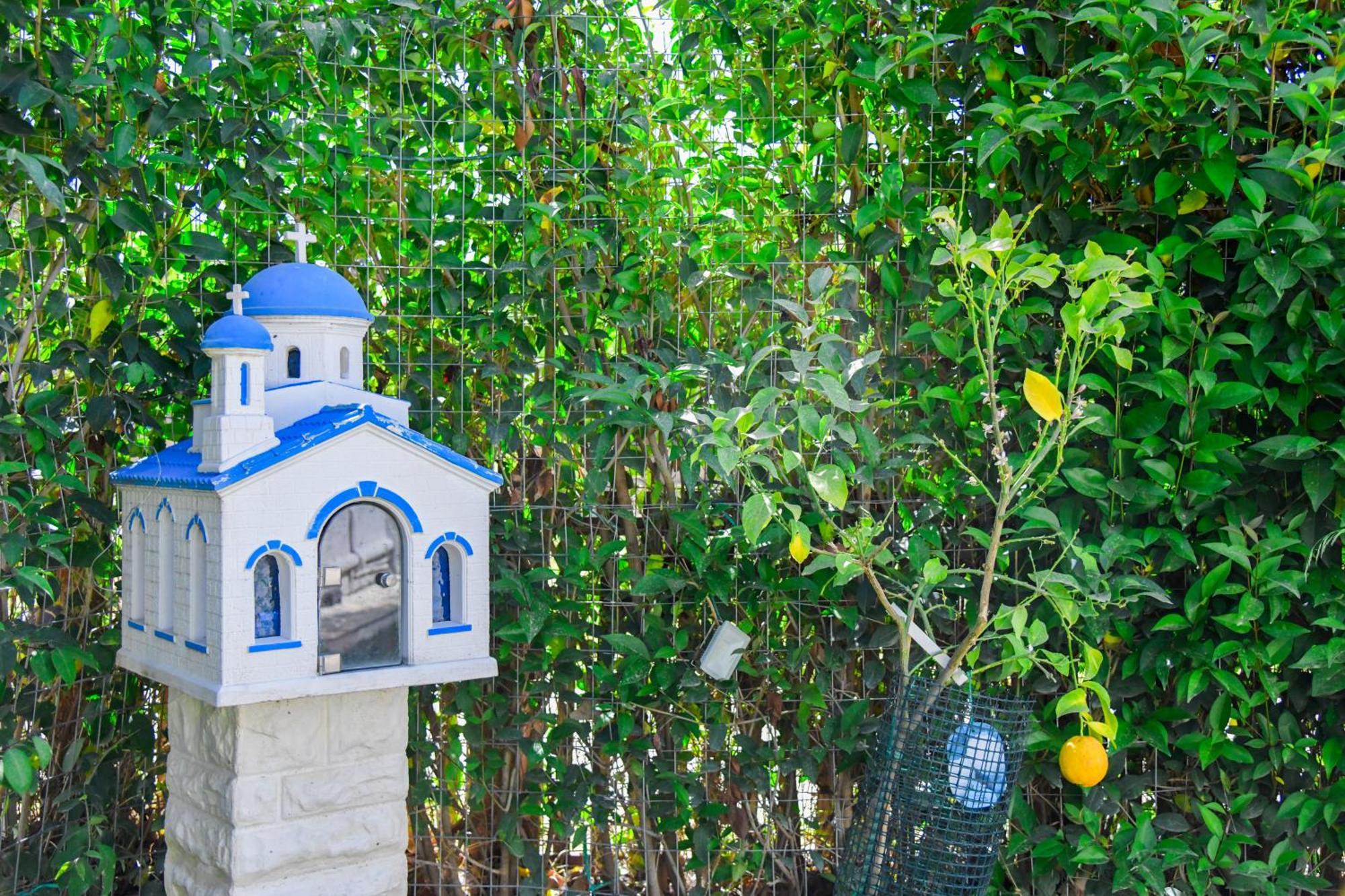 Angel Paradise Villa Corinth ภายนอก รูปภาพ