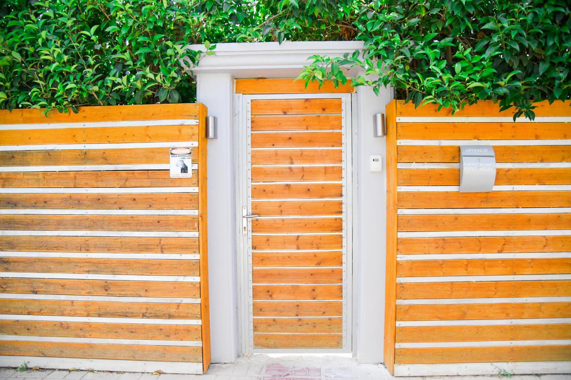 Angel Paradise Villa Corinth ภายนอก รูปภาพ