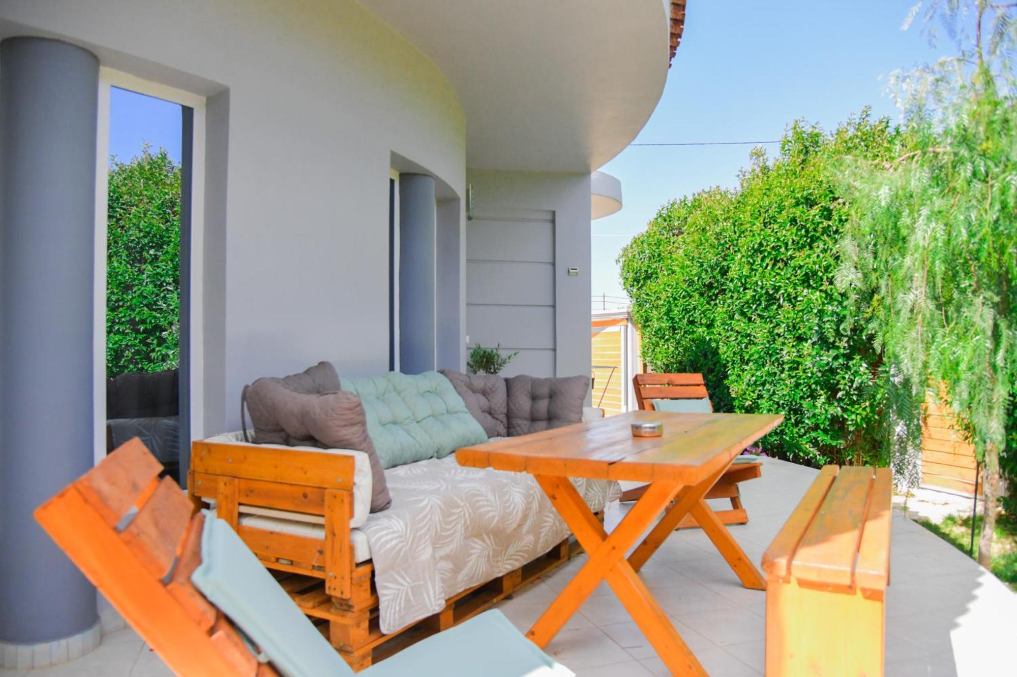 Angel Paradise Villa Corinth ภายนอก รูปภาพ