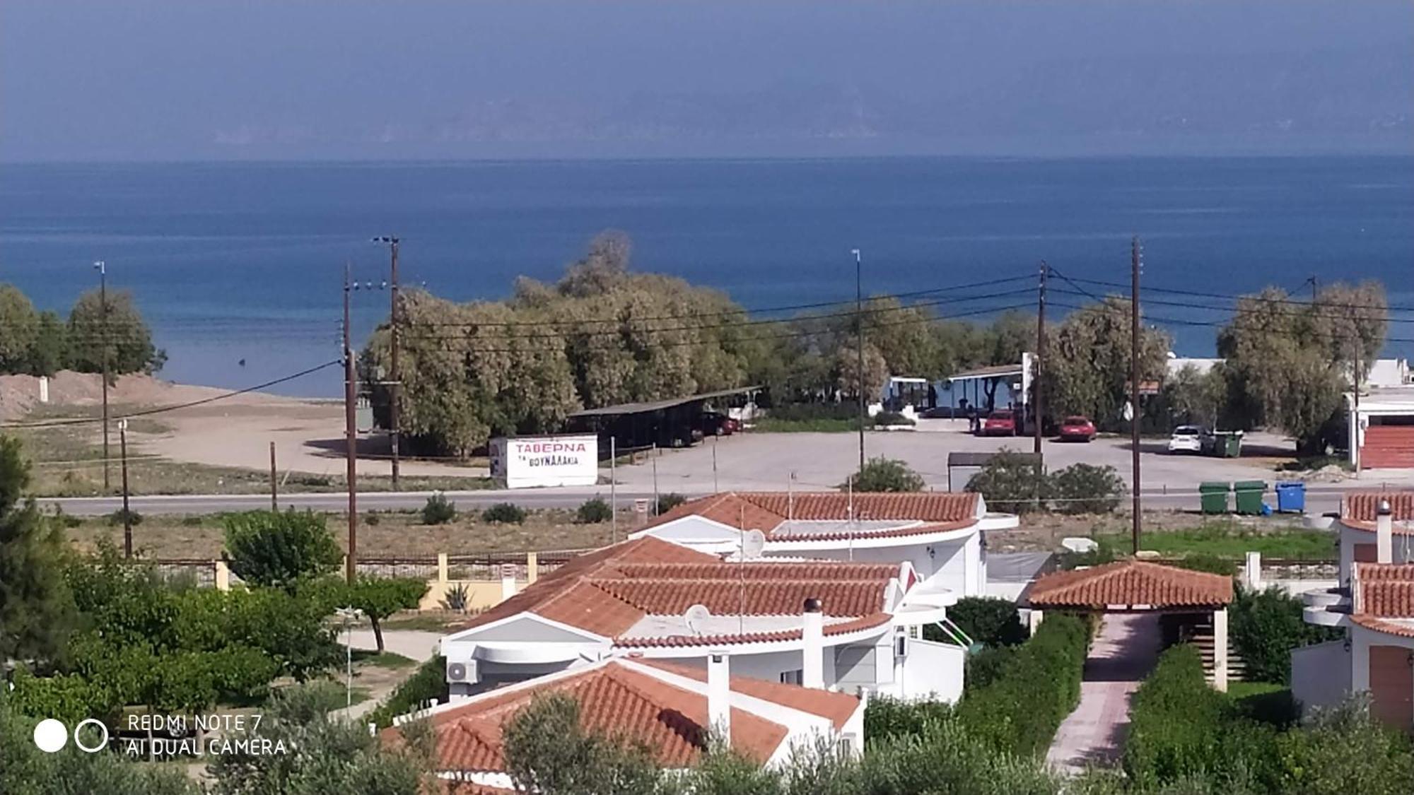 Angel Paradise Villa Corinth ภายนอก รูปภาพ